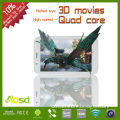 China quad core android 3g wifi naked eye 3d tablet pc